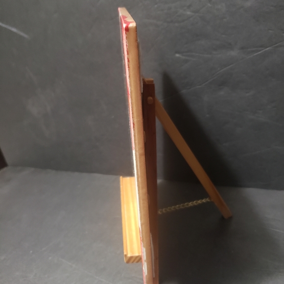 MARCO E CRISTINA (Italy) Christmas Tile/Trivet Decor - Picture 3 of 4